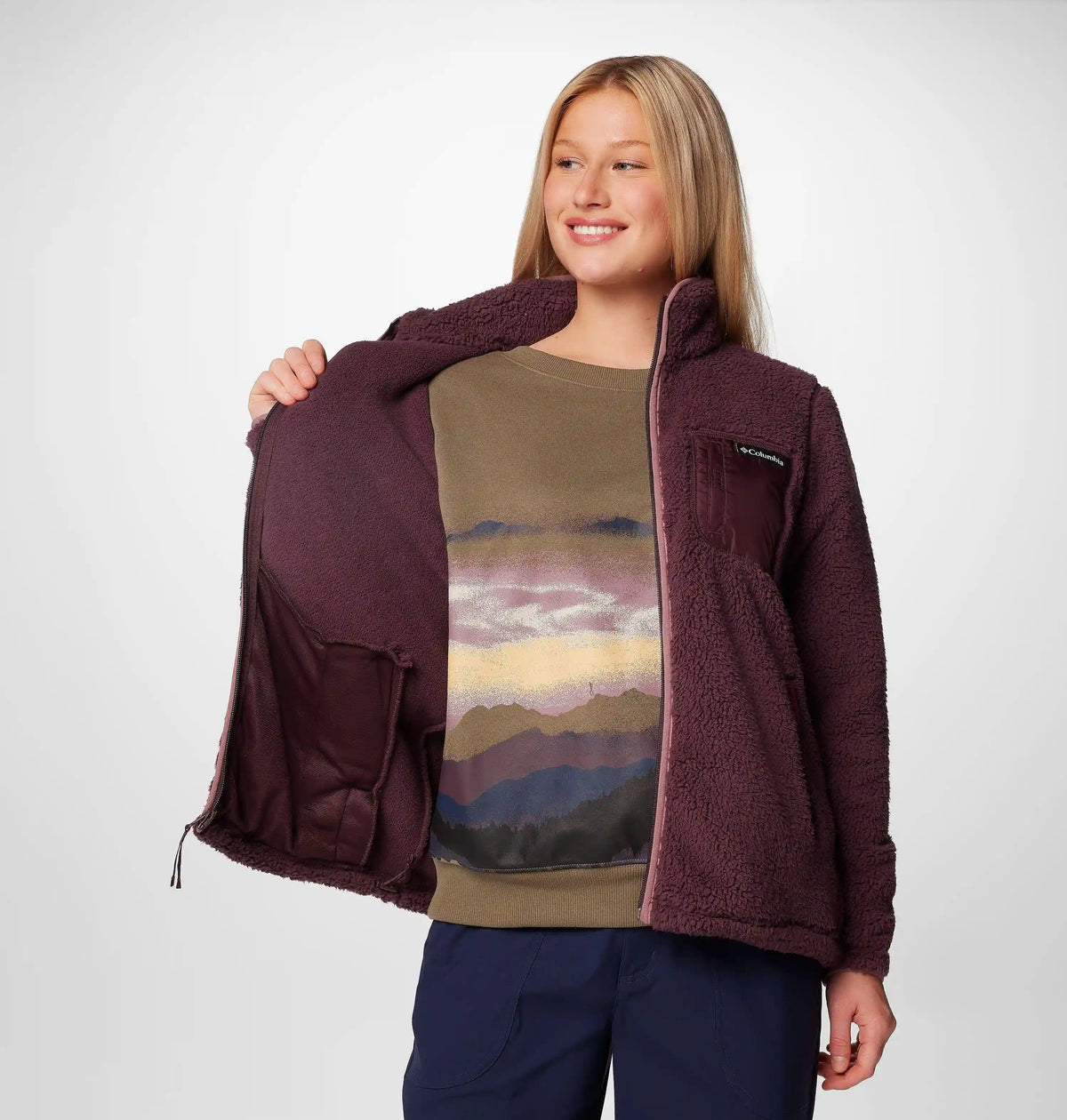 Women's West Bend Full Zip II Fleece Jacket
