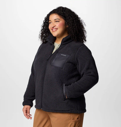 Women's West Bend Full Zip II Fleece Jacket - Plus Size