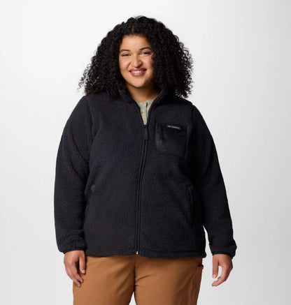 Women's West Bend Full Zip II Fleece Jacket - Plus Size
