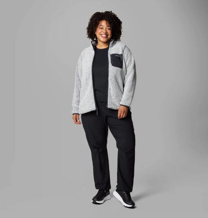 Women's West Bend Full Zip II Fleece Jacket - Plus Size