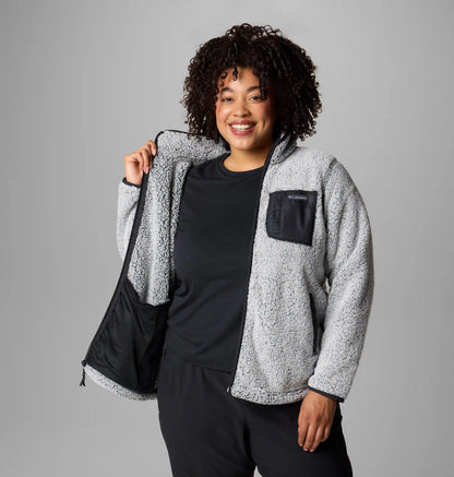 Women's West Bend Full Zip II Fleece Jacket - Plus Size