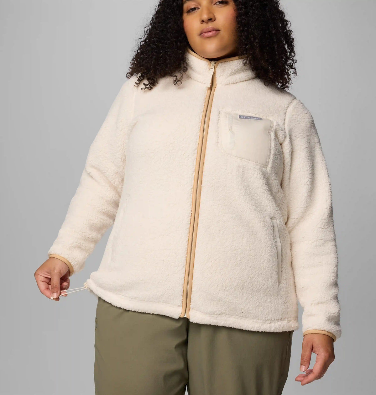 Women's West Bend Full Zip II Fleece Jacket - Plus Size