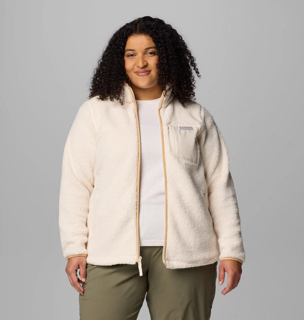 Women's West Bend Full Zip II Fleece Jacket - Plus Size