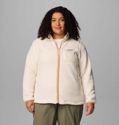 Women's West Bend Full Zip II Fleece Jacket - Plus Size