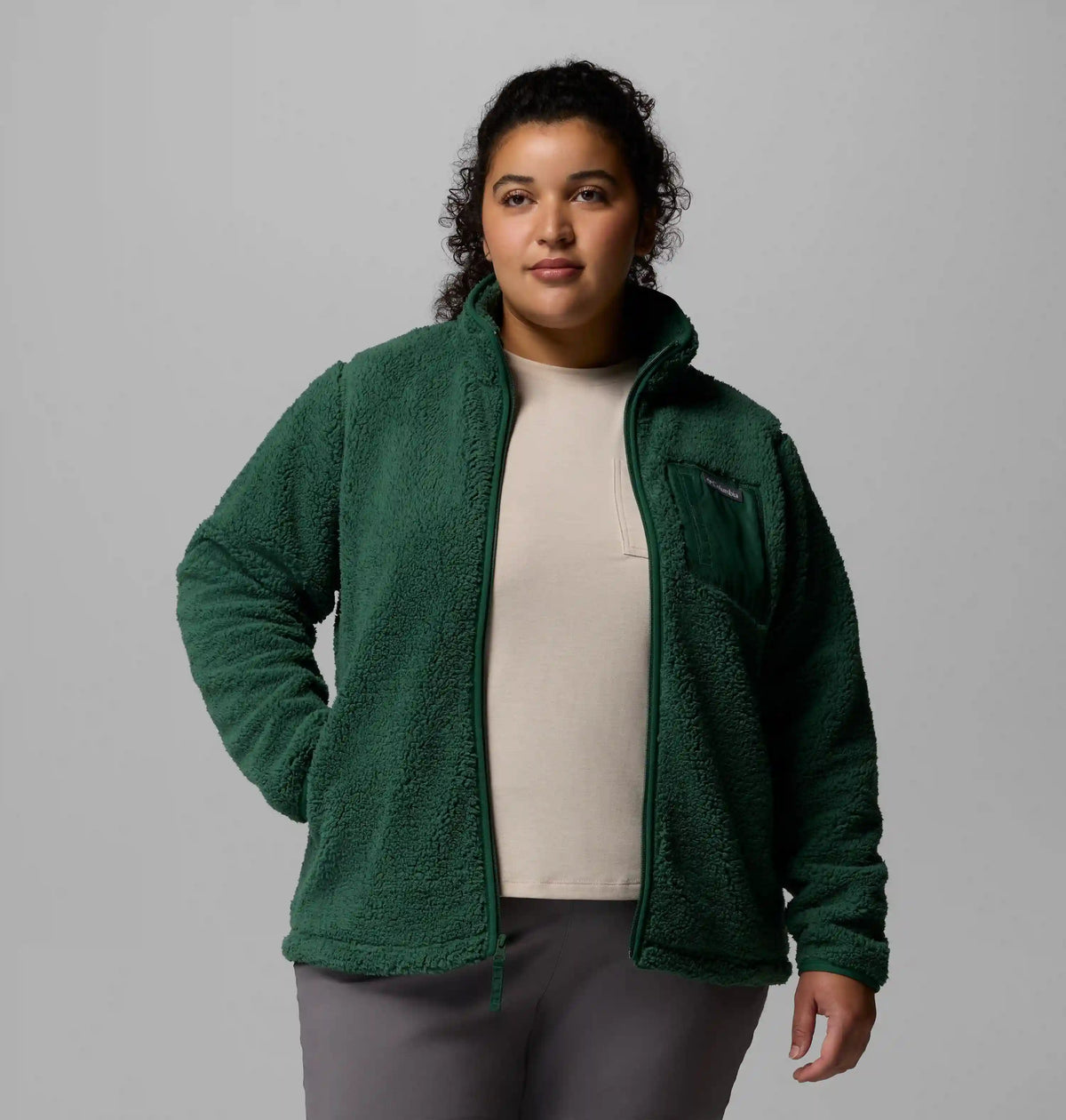 Women's West Bend Full Zip II Fleece Jacket - Plus Size