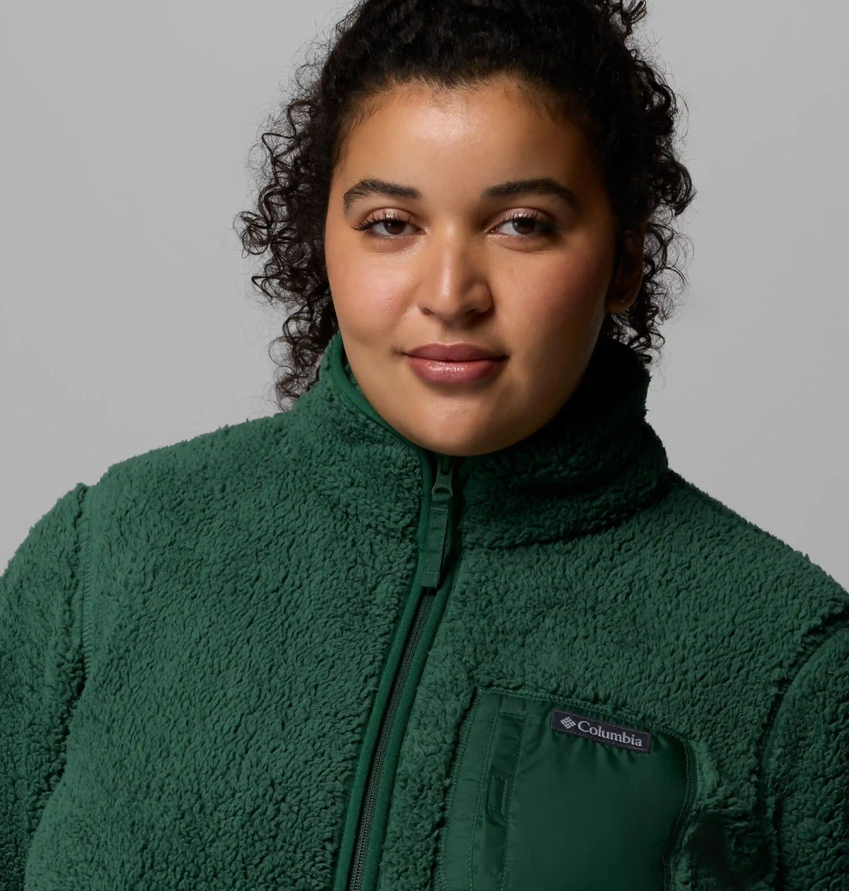 Women's West Bend Full Zip II Fleece Jacket - Plus Size