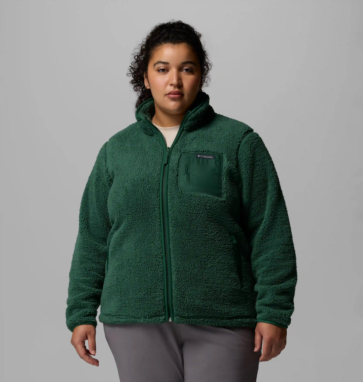 Women's West Bend Full Zip II Fleece Jacket - Plus Size