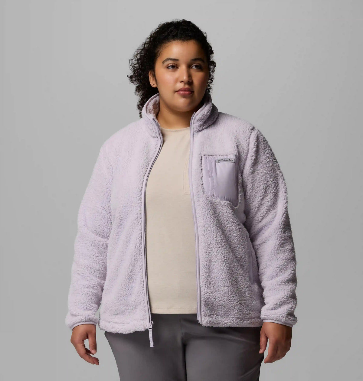 Women's West Bend Full Zip II Fleece Jacket - Plus Size