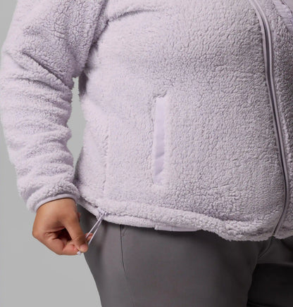 Women's West Bend Full Zip II Fleece Jacket - Plus Size