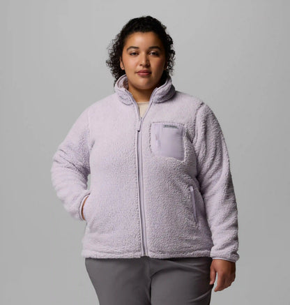 Women's West Bend Full Zip II Fleece Jacket - Plus Size