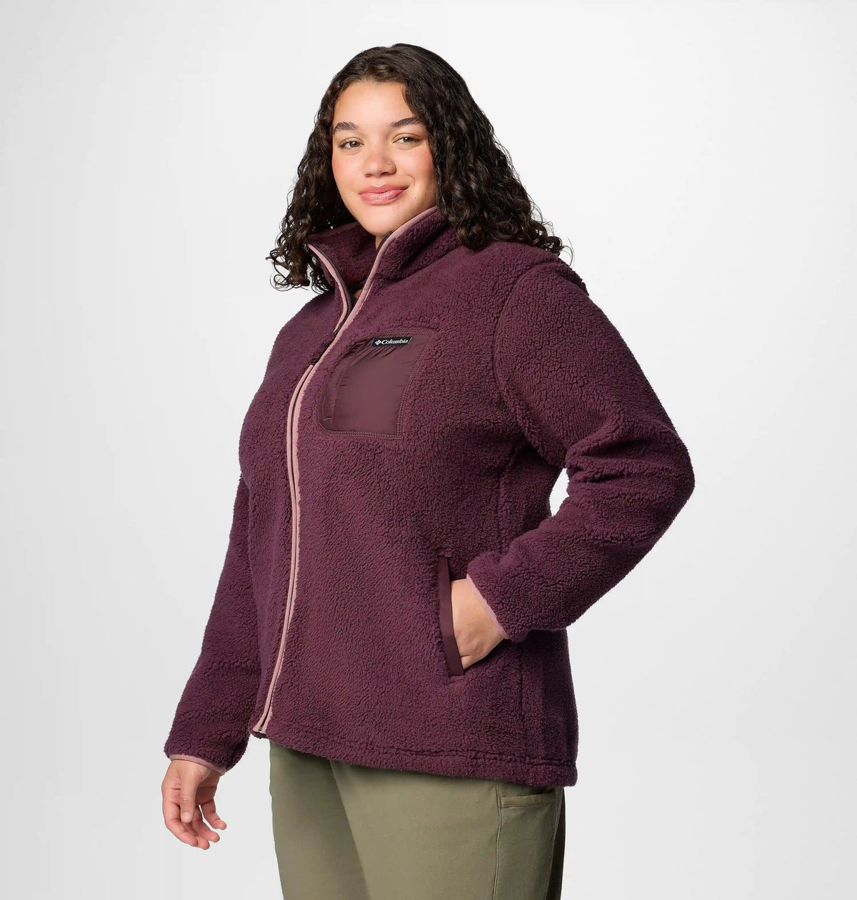 Women's West Bend Full Zip II Fleece Jacket - Plus Size