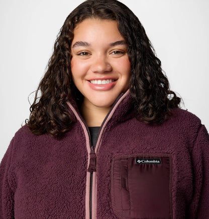Women's West Bend Full Zip II Fleece Jacket - Plus Size