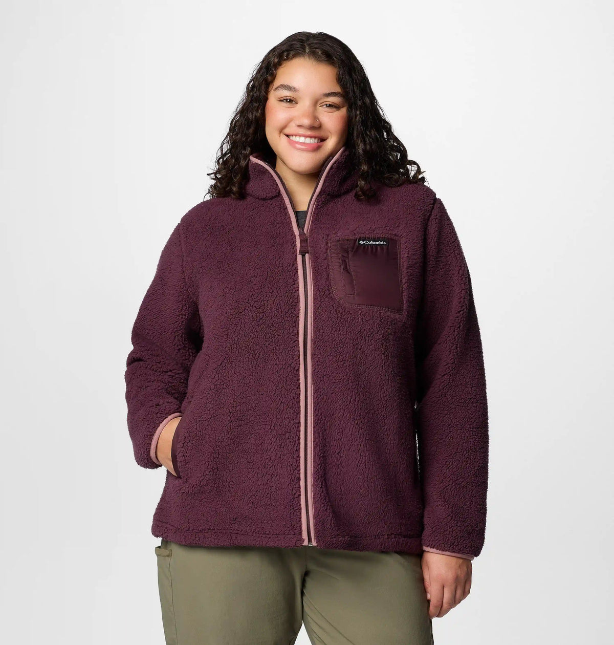Women's West Bend Full Zip II Fleece Jacket - Plus Size