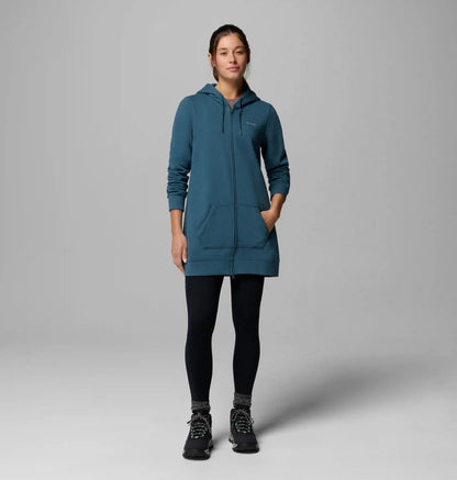 Women's Burr Trail Long Full Zip Hoodie