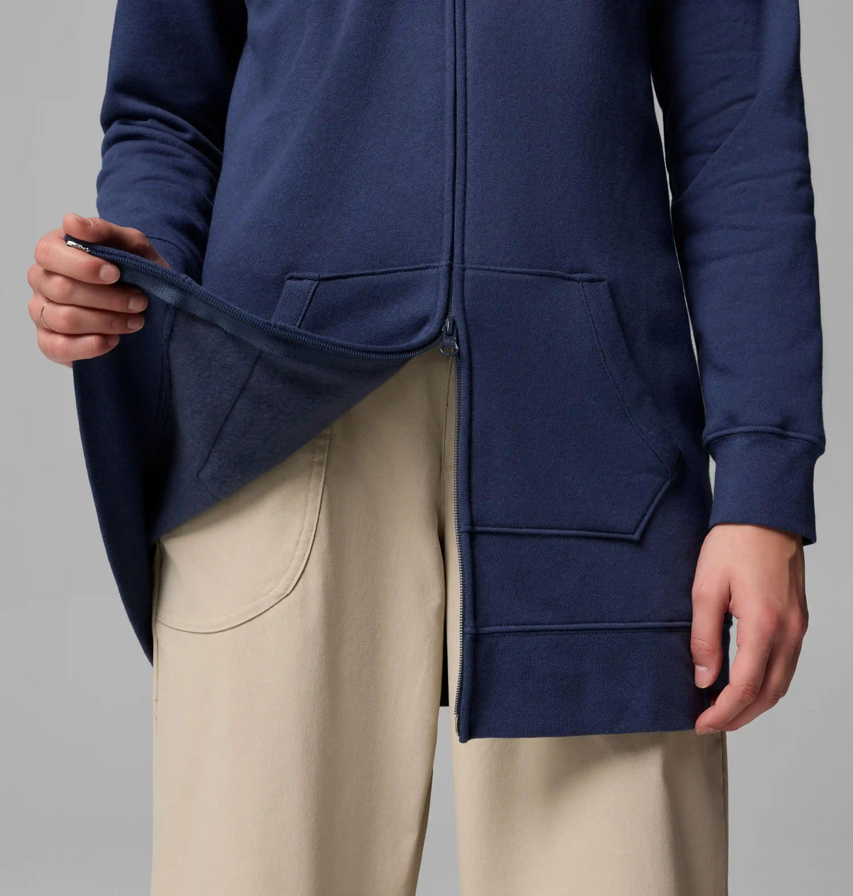 Women's Burr Trail Long Full Zip Hoodie