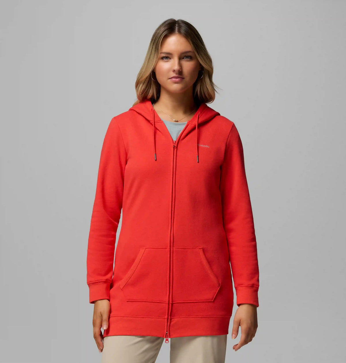 Women's Burr Trail Long Full Zip Hoodie