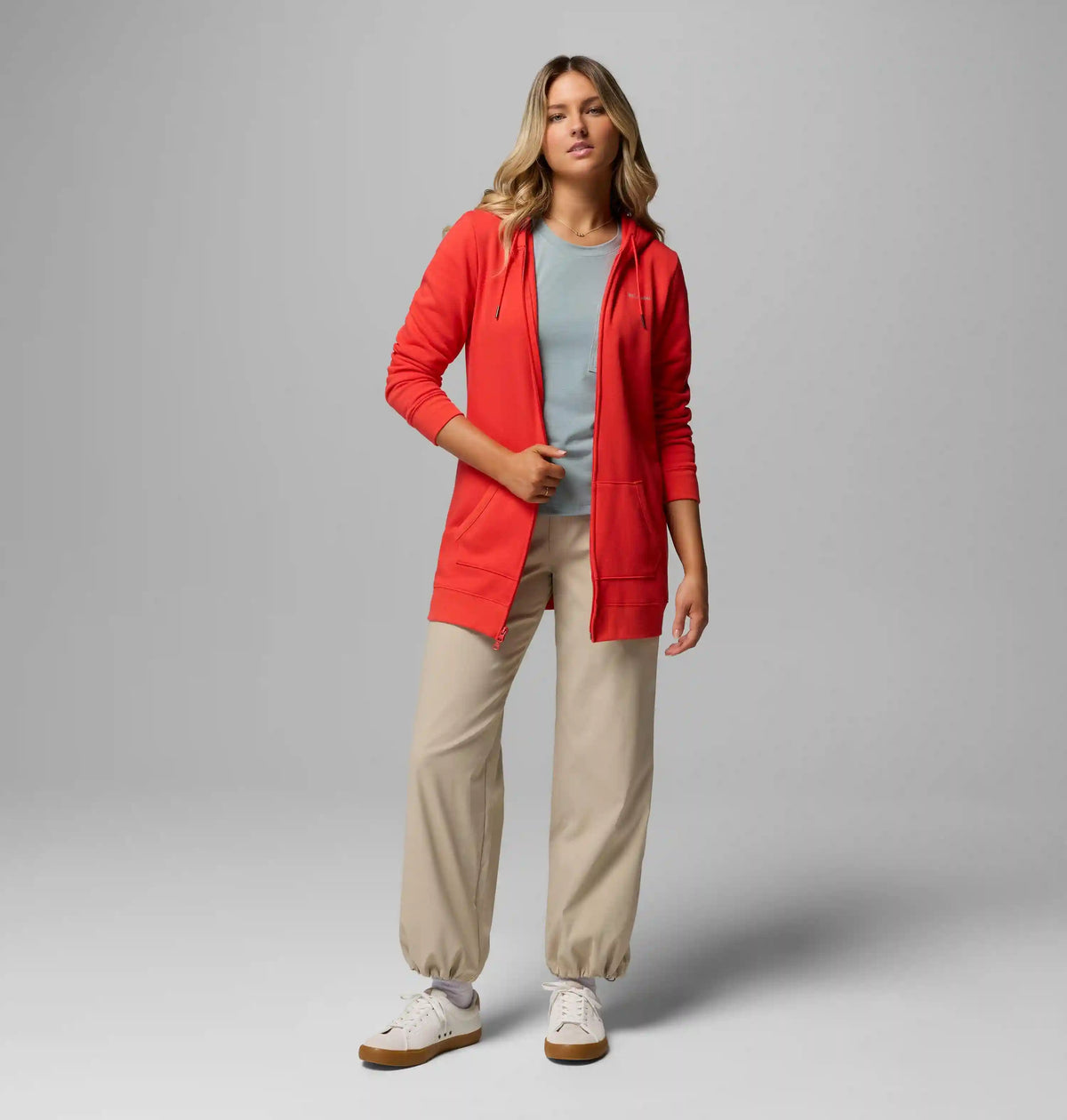 Women's Burr Trail Long Full Zip Hoodie