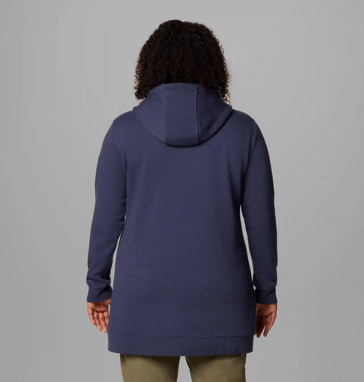 Women's Burr Trail Long Full Zip Hoodie - Plus Size