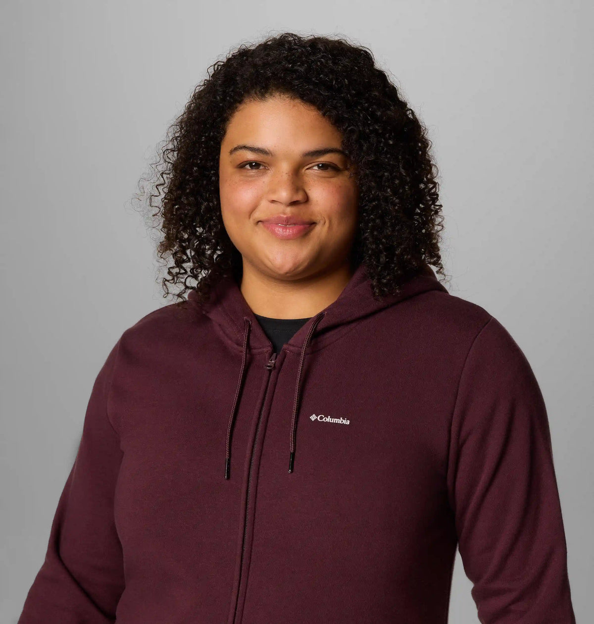 Women's Burr Trail Long Full Zip Hoodie - Plus Size
