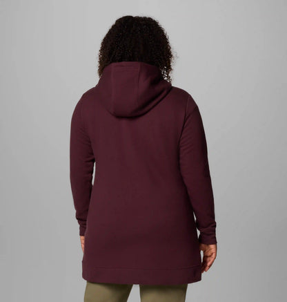 Women's Burr Trail Long Full Zip Hoodie - Plus Size