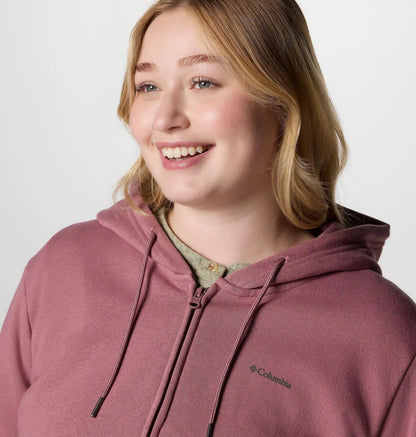 Women's Burr Trail Long Full Zip Hoodie - Plus Size