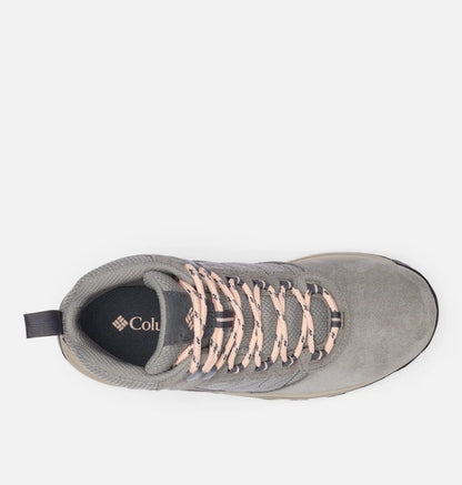 Women's Transverse Suede Mid Boot