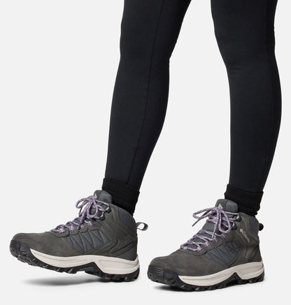 Women's Transverse Suede Mid Boot