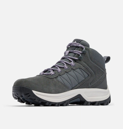 Women's Transverse Suede Mid Boot