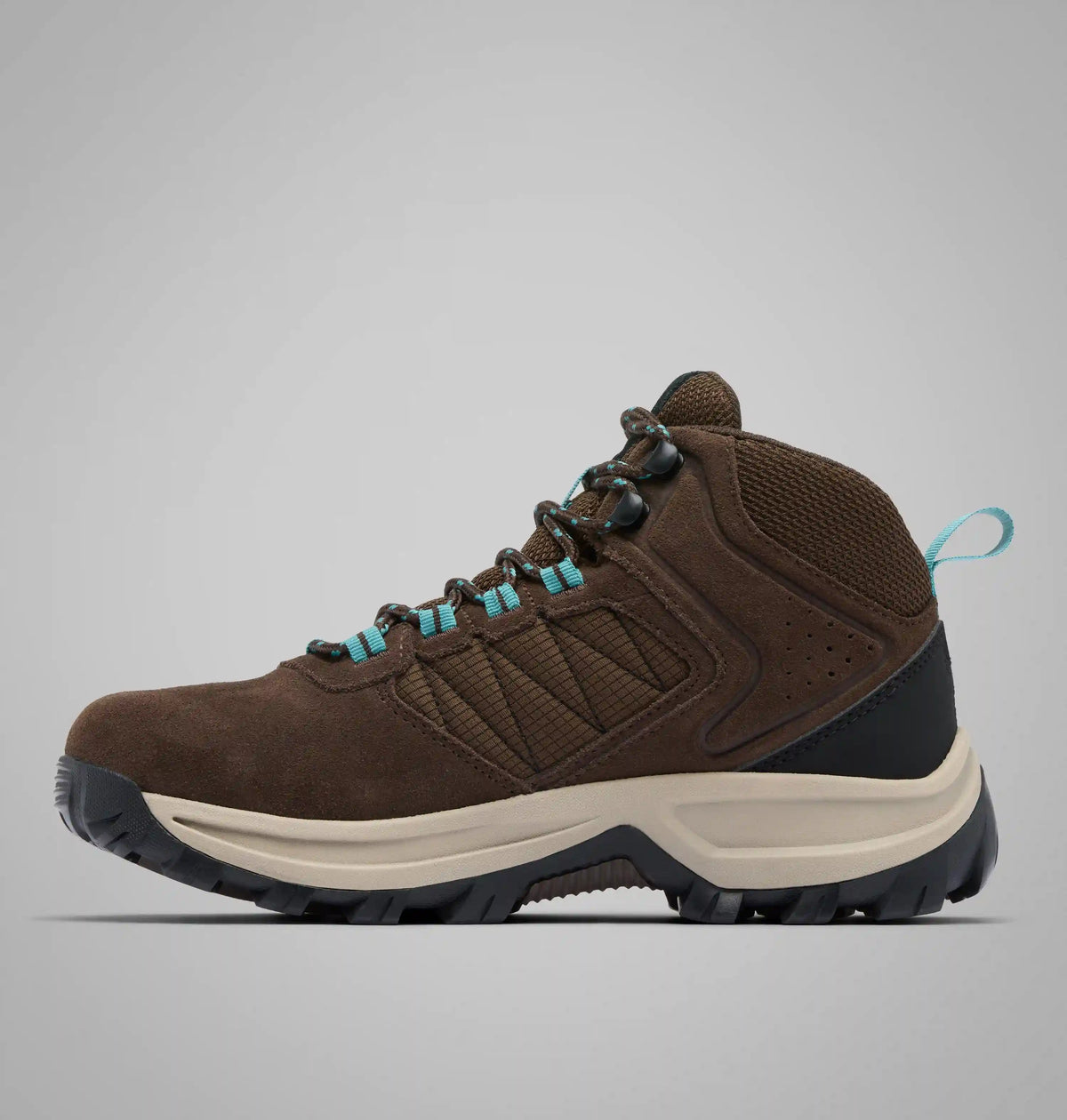 Women's Transverse Suede Mid Boot