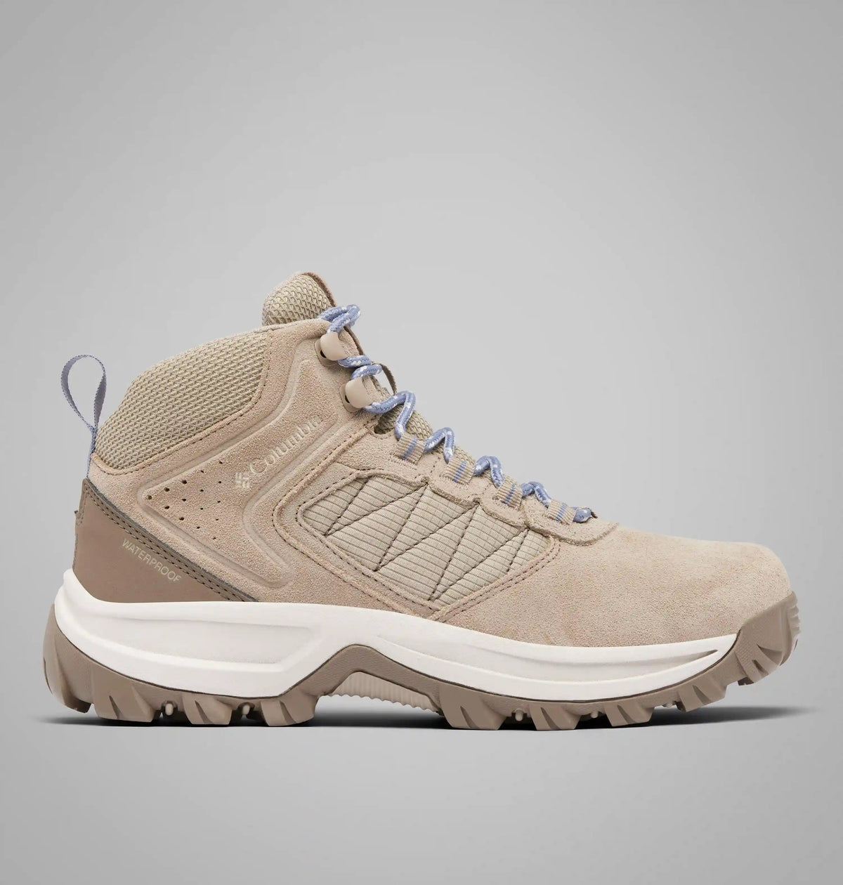 Women's Transverse Suede Mid Boot