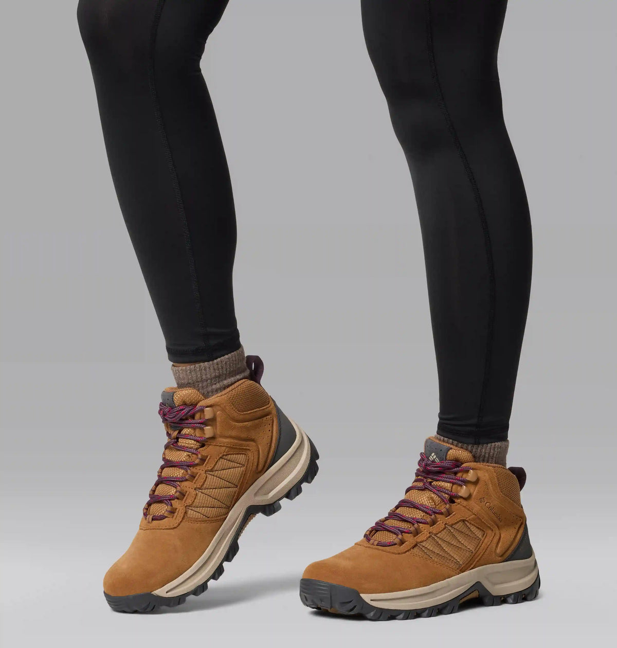 Women's Transverse Suede Mid Boot