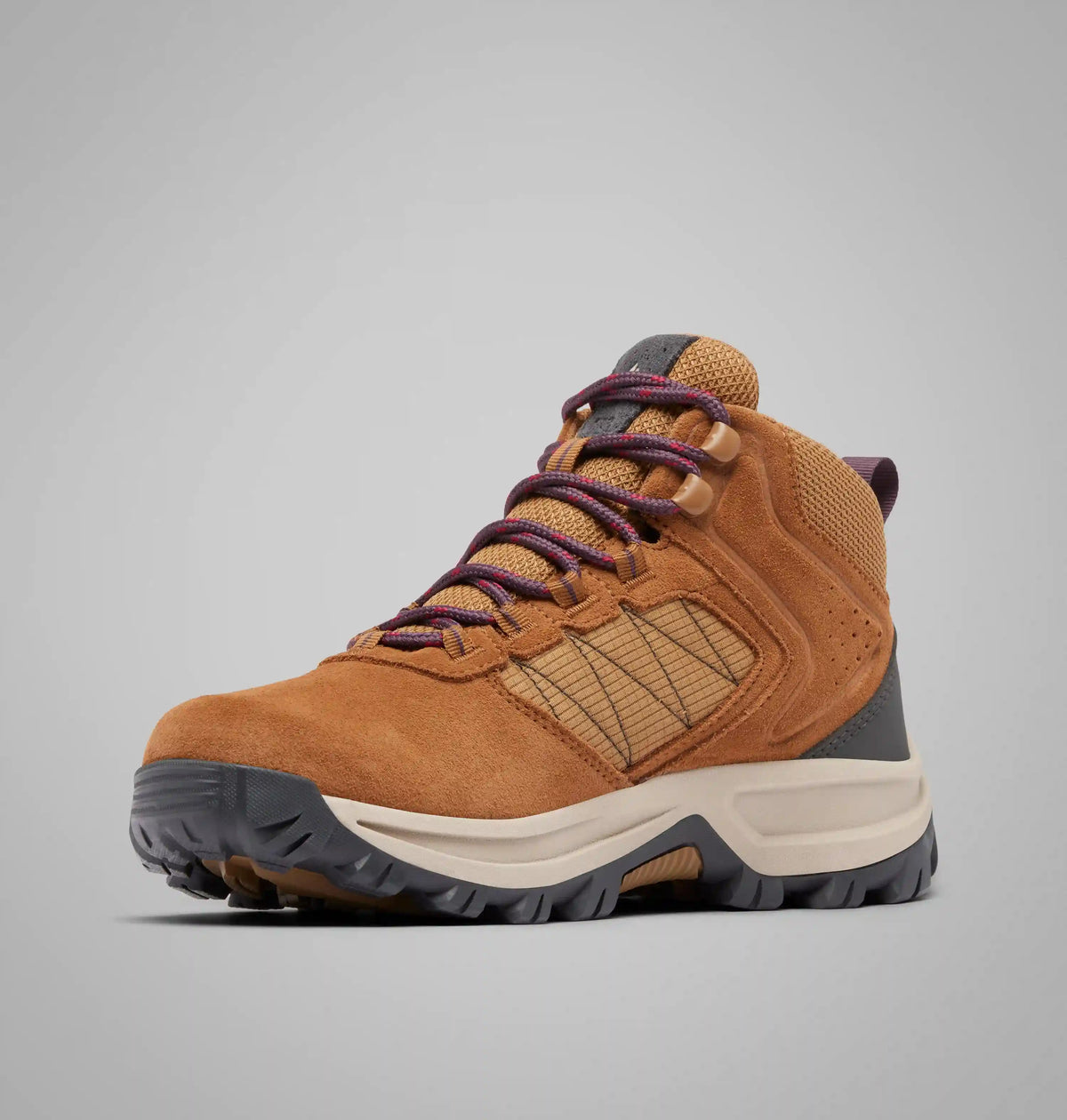 Women's Transverse Suede Mid Boot