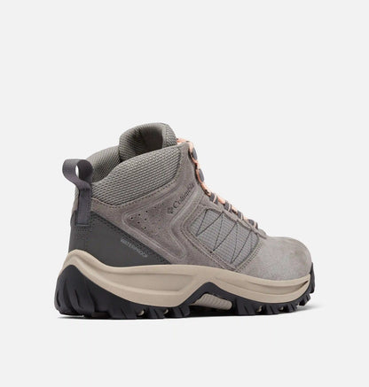 Women's Transverse Suede Shoe - Wide