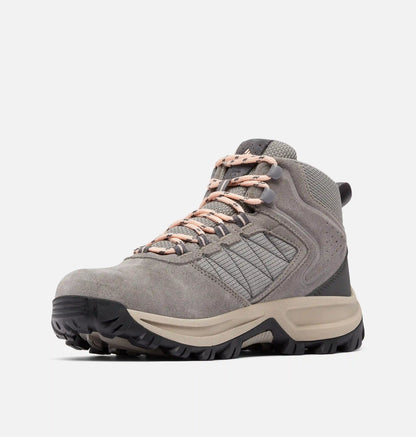 Women's Transverse Suede Shoe - Wide