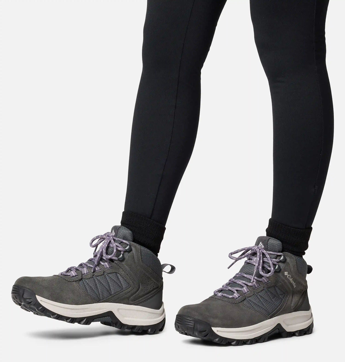 Women's Transverse Suede Shoe - Wide