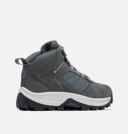 Women's Transverse Suede Shoe - Wide