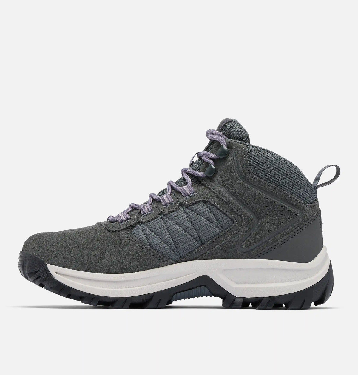 Women's Transverse Suede Shoe - Wide