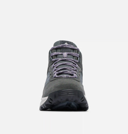 Women's Transverse Suede Shoe - Wide