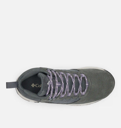 Women's Transverse Suede Shoe - Wide