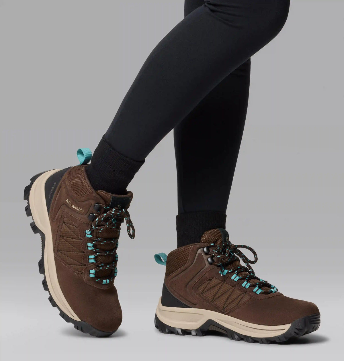 Women's Transverse Suede Shoe - Wide