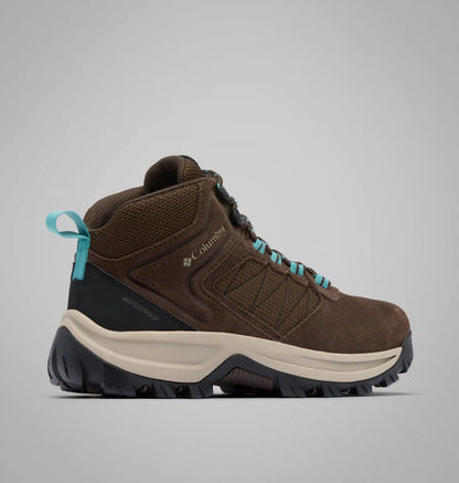 Women's Transverse Suede Shoe - Wide