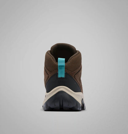Women's Transverse Suede Shoe - Wide