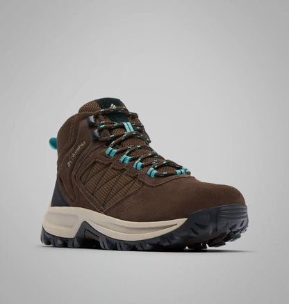 Women's Transverse Suede Shoe - Wide