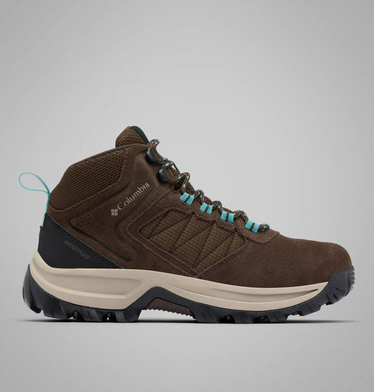 Women's Transverse Suede Shoe - Wide