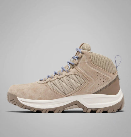 Women's Transverse Suede Shoe - Wide
