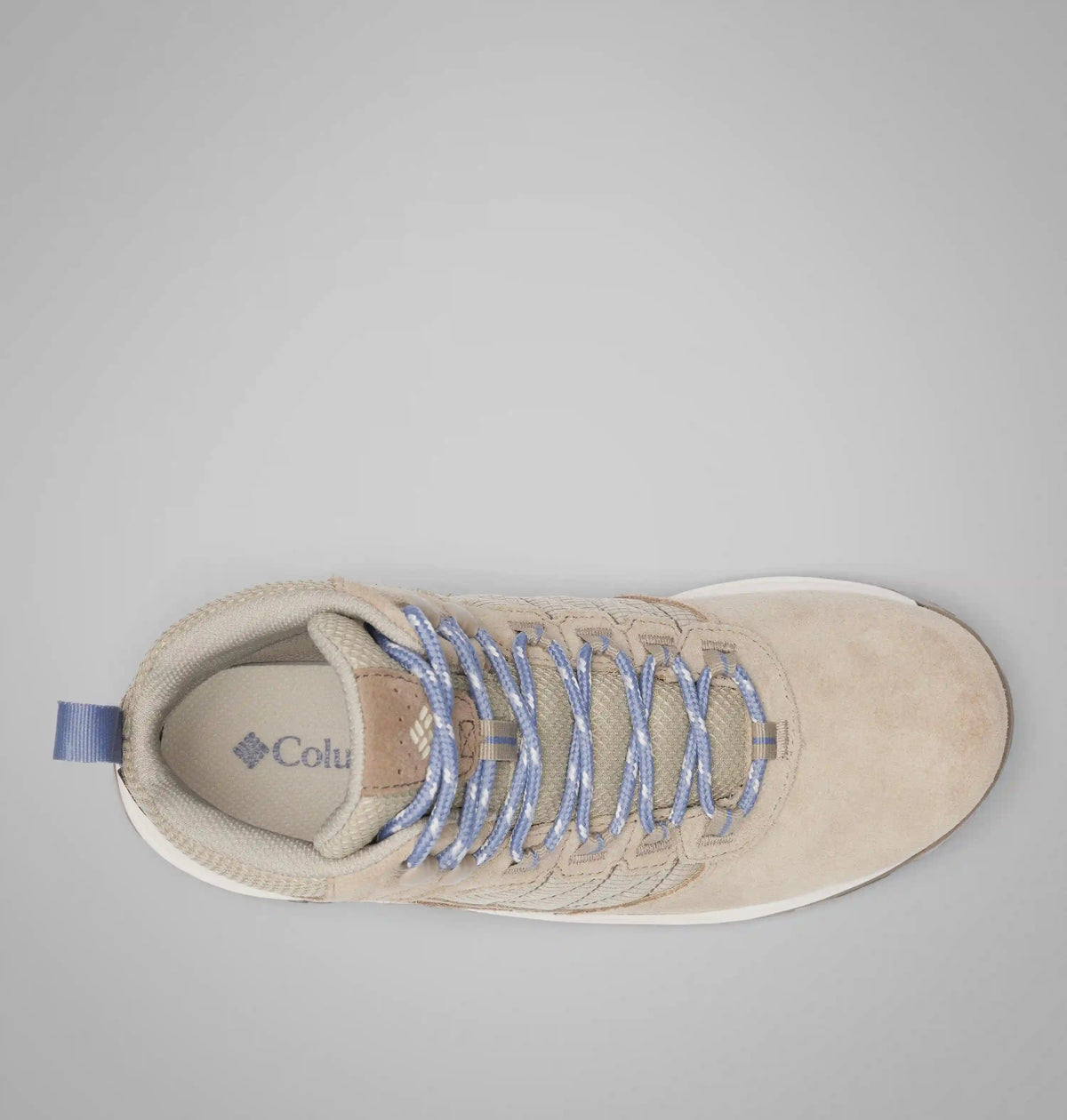 Women's Transverse Suede Shoe - Wide