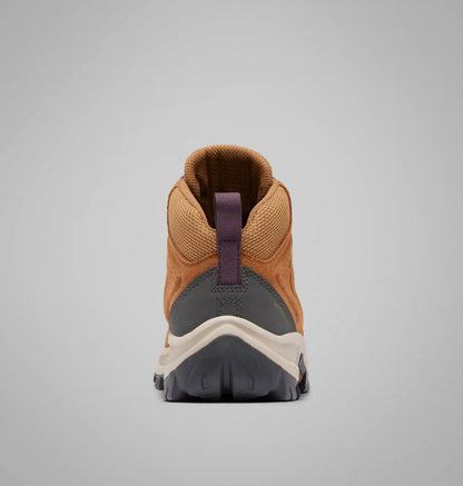 Women's Transverse Suede Shoe - Wide