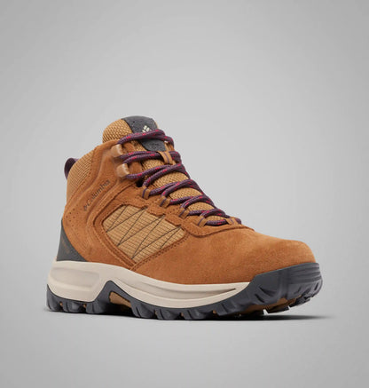 Women's Transverse Suede Shoe - Wide