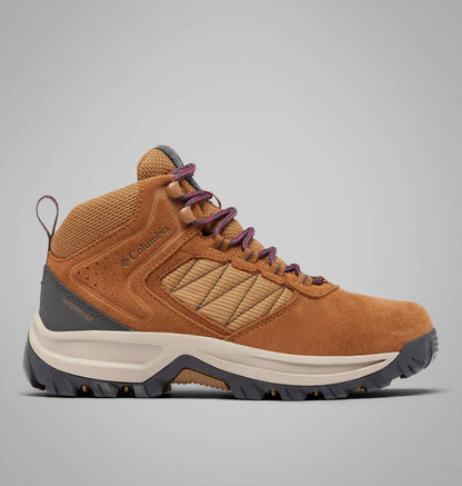 Women's Transverse Suede Shoe - Wide