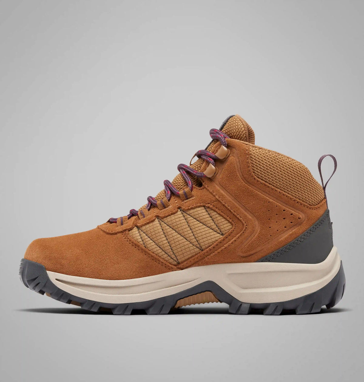 Women's Transverse Suede Shoe - Wide